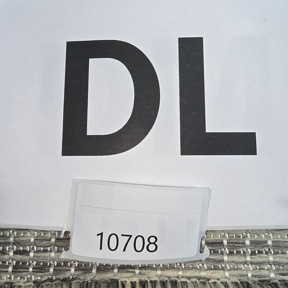 VTG Dana Scott Sweater Womens Large Black Iridescent Beaded Swirl Silk Wool Knit - Picture 10 of 11